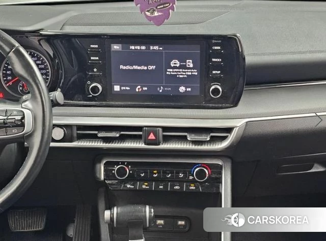 Kia K5 3rd generation 2022 Белый из Кореи, фото 5