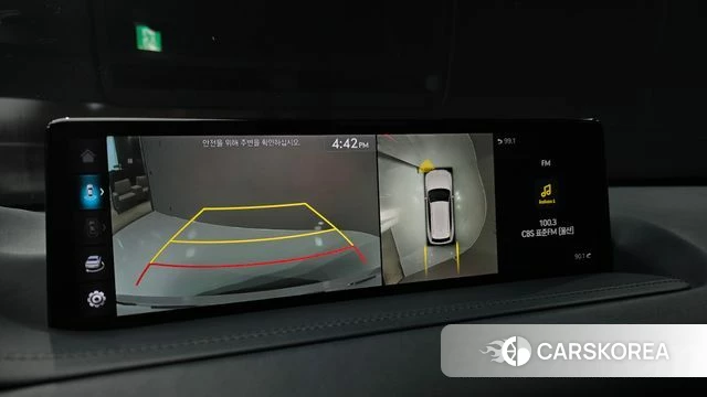 Genesis GV80 2021 Белый из Кореи, фото 5