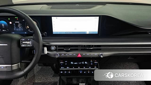 Hyundai Grandeur (GN7) 2024 Черный из Кореи, фото 5