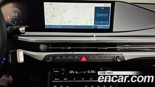 Hyundai Grandeur (GN7) 2023 Синий из Кореи, фото 5