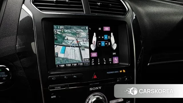 Ford Explorer 2018 Серый из Кореи, фото 5