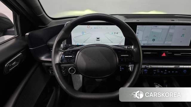 Hyundai Ionic 6 2023 Темно-зеленый из Кореи, фото 5
