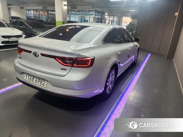 Renault Korea (Samsung) SM6 2018 Белый из Кореи, фото 5