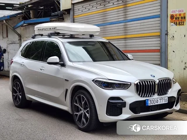 BMW X5 (G05) 2022 Белый из Кореи, фото 5