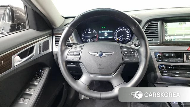 Genesis G80 2018 Серый из Кореи, фото 5