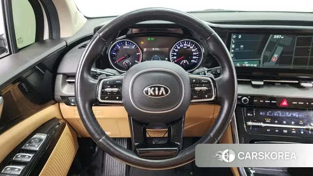 Kia Carnival 4th generation 2020 Белый из Кореи, фото 5