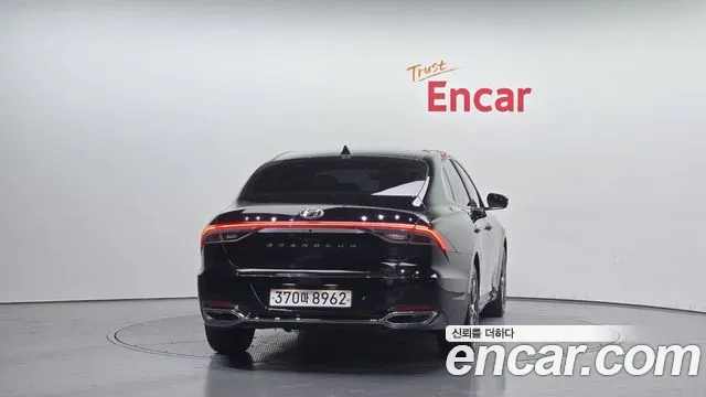 Hyundai The New Grandeur IG 2021 Черный из Кореи, фото 5