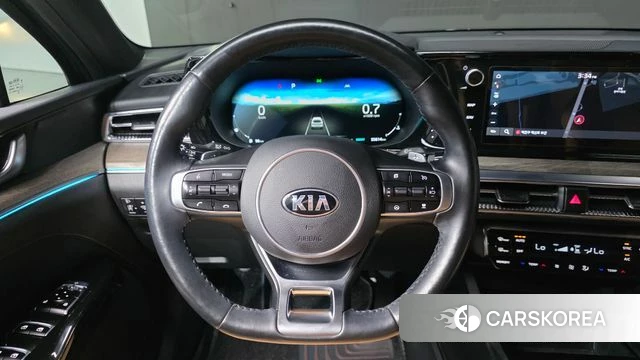 Kia K5 3rd generation 2021 Серый из Кореи, фото 5
