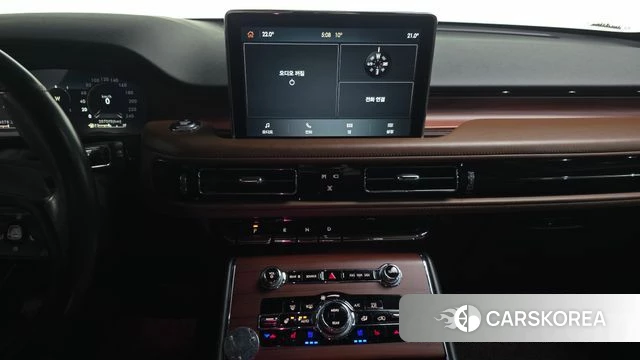 Lincoln Aviator 2nd generation 2021 Черный из Кореи, фото 5