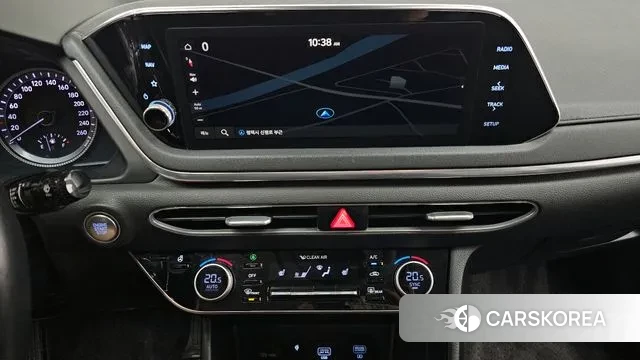 Hyundai Sonata (DN8) 2019 Белый из Кореи, фото 5