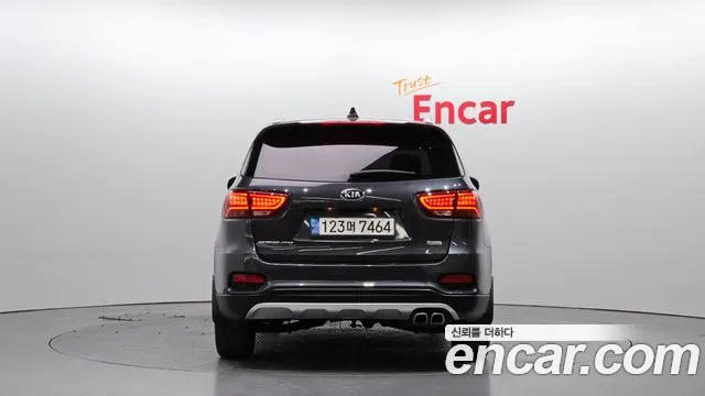 Kia The New Sorento 2018 Серый из Кореи, фото 5