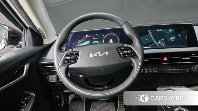 Kia EV6 2021 Белый из Кореи, фото 5