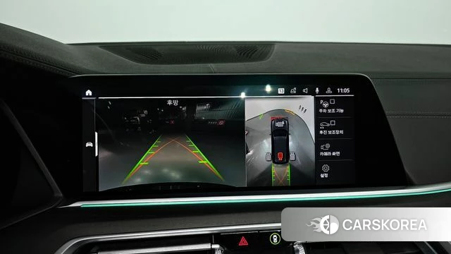 BMW X7 (G07) 2020 Черный из Кореи, фото 5