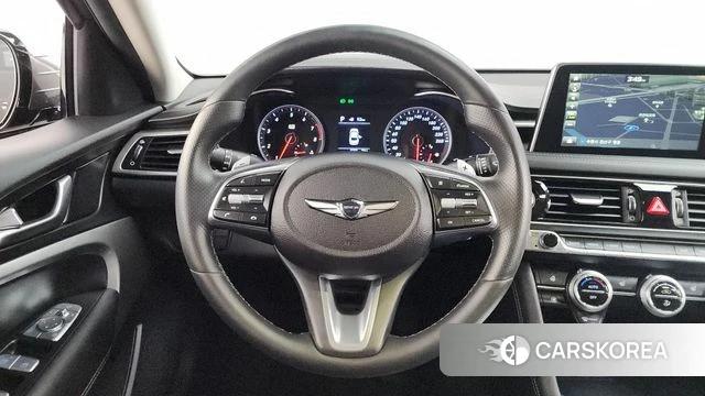 Genesis G70 2019 Серый из Кореи, фото 5