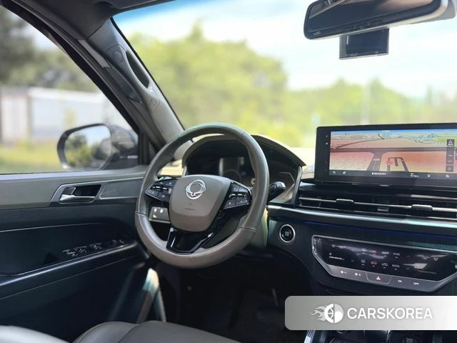 Ssangyong The New Rexton Sports Cannes 2023 Серый из Кореи, фото 5