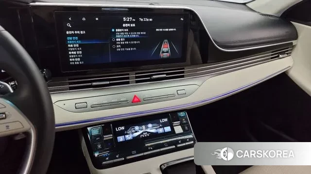 Hyundai The New Grandeur IG 2022 Черный из Кореи, фото 5