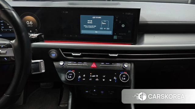Hyundai Sonata D Edge (DN8) 2023 Белый из Кореи, фото 5