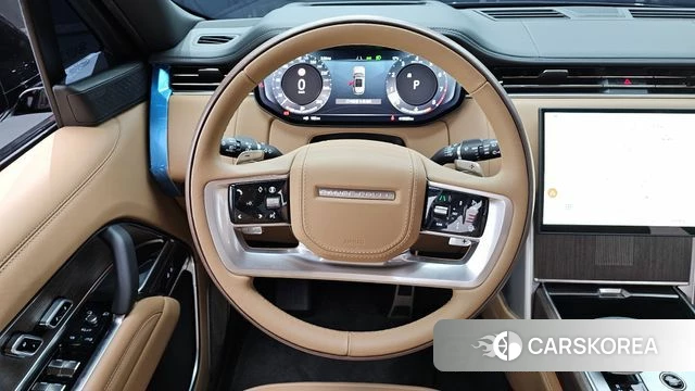 Land Rover Range Rover 5th Generation 2025 Черный из Кореи, фото 5