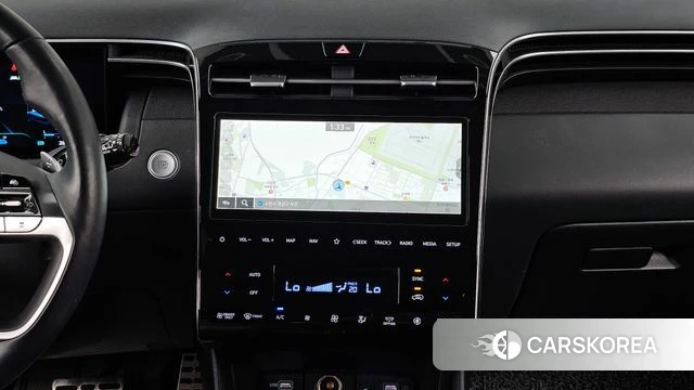 Hyundai Tucson Hybrid (NX4) 2022 Белый из Кореи, фото 5