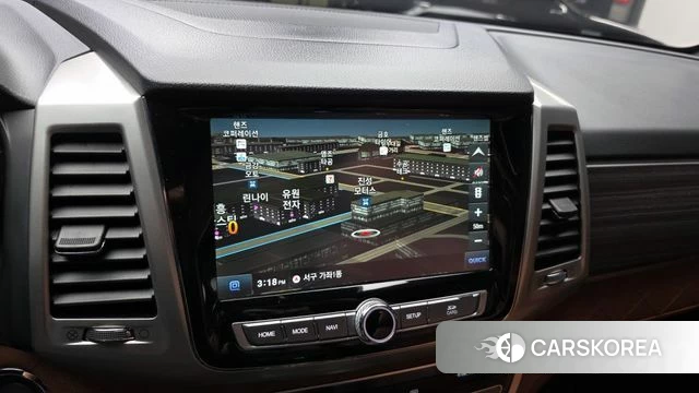 Ssangyong G4 Rexton 2018 Черный из Кореи, фото 5