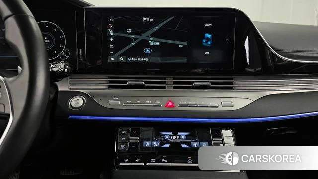 Hyundai The New Grandeur IG 2020 Черный из Кореи, фото 5