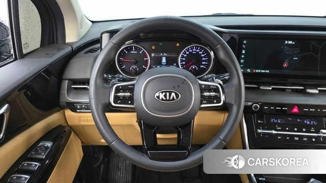 Kia Carnival 4th generation 2021 Черный из Кореи, фото 5