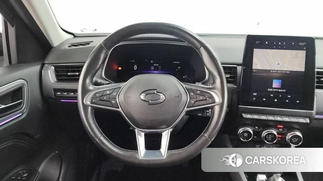 Renault Korea (Samsung) XM3 2020 Черный из Кореи, фото 5