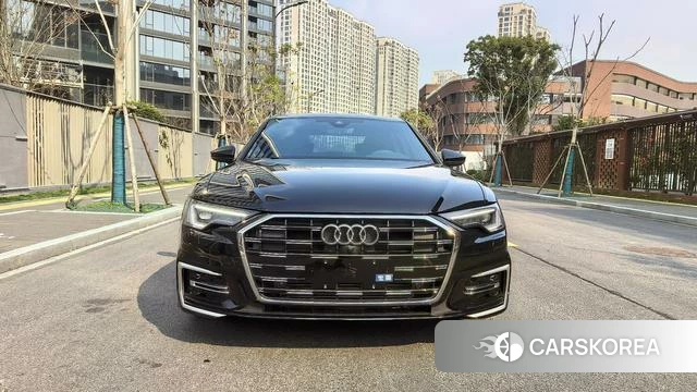 Audi A6L 2024 Черный из Китая, фото 5