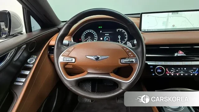 Genesis G80 (RG3) 2022 Серый из Кореи, фото 5