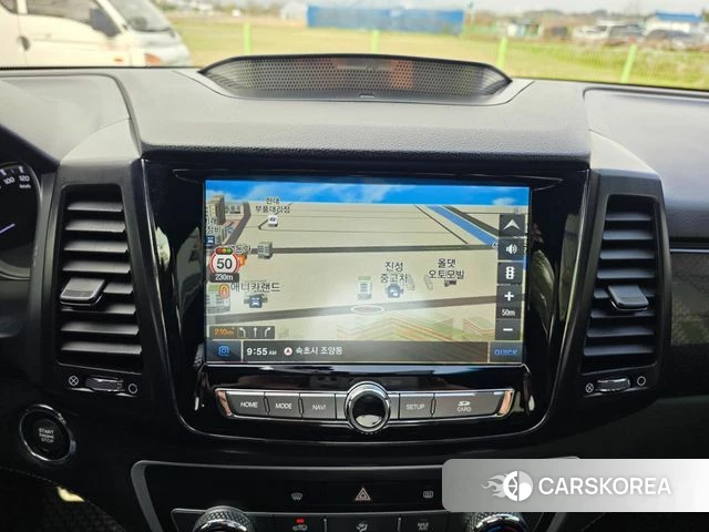 Ssangyong Rexton Sports Cannes 2020 Красный из Кореи, фото 5
