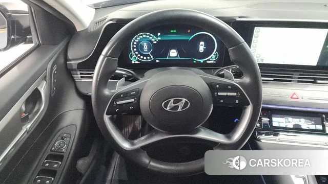 Hyundai The New Grandeur IG Hybrid 2022 Черный из Кореи, фото 5