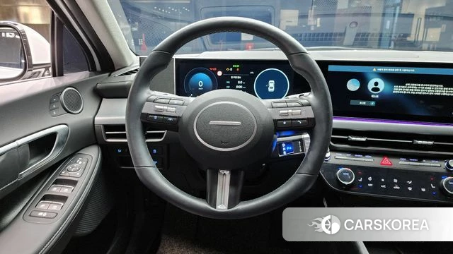 Hyundai Sonata D Edge (DN8) 2024 Белый из Кореи, фото 5