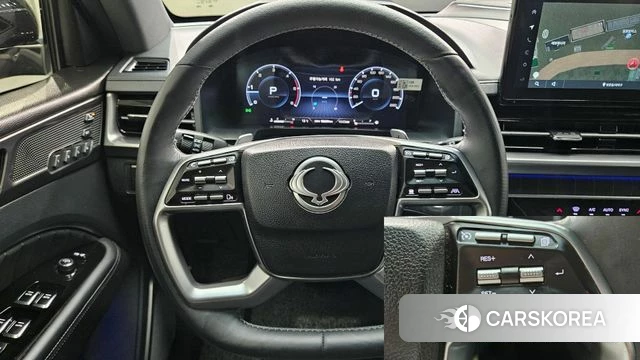 Ssangyong Rexton New Arena 2023 Черный из Кореи, фото 5