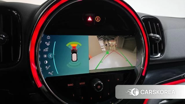 Mini Cooper S Countryman 2022 Темно-зеленый из Кореи, фото 5
