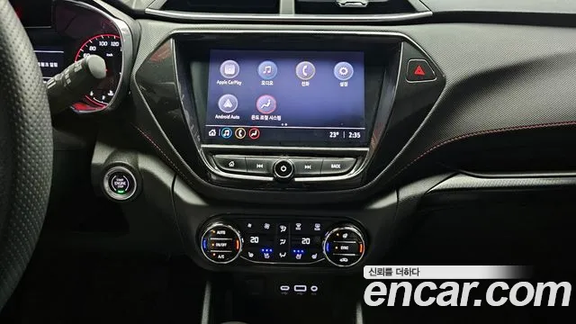 Chevrolet (GM Daewoo) Trailblazer 2021 Синий из Кореи, фото 5