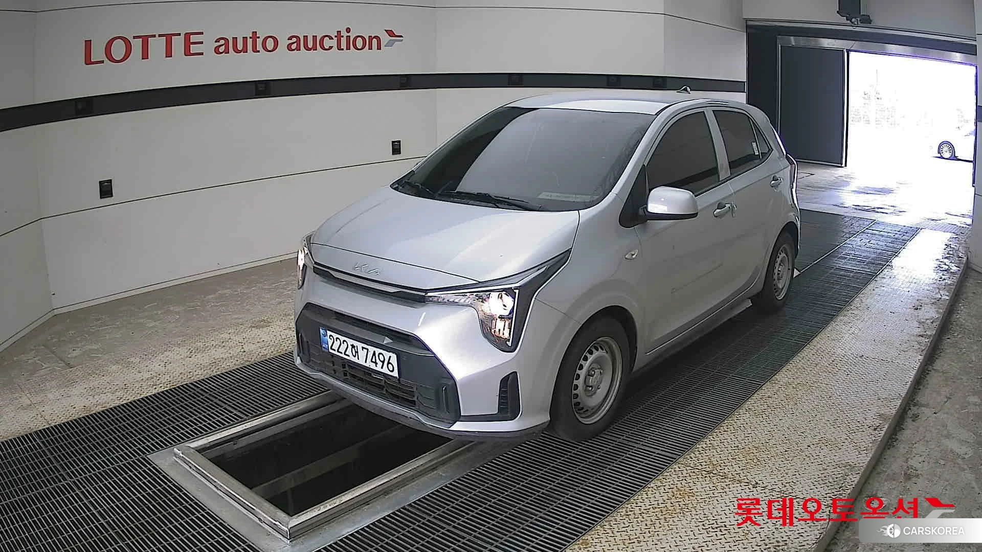 Kia Morning 2025 Sparkling Silver из Кореи, фото 5
