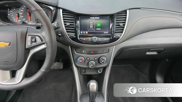 Chevrolet (GM Daewoo) The New Trax 2021 Белый из Кореи, фото 5