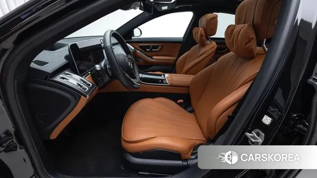 Mercedes-Benz S-Class W223 2025 Черный из Кореи, фото 5