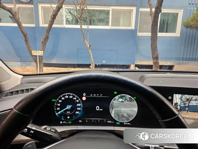 Kia K8 Hybrid 2021 Серый из Кореи, фото 5