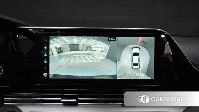 Hyundai The New Grandeur IG Hybrid 2021 Черный из Кореи, фото 5