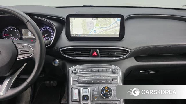 Hyundai The New Santa Fe 2022 Серый из Кореи, фото 5
