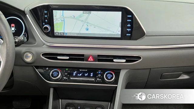 Hyundai Sonata (DN8) 2021 Серый из Кореи, фото 5