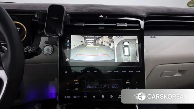 Hyundai Tucson Hybrid (NX4) 2021 Серый из Кореи, фото 5