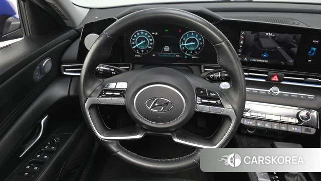 Hyundai Avante (CN7) 2020 Синий из Кореи, фото 5