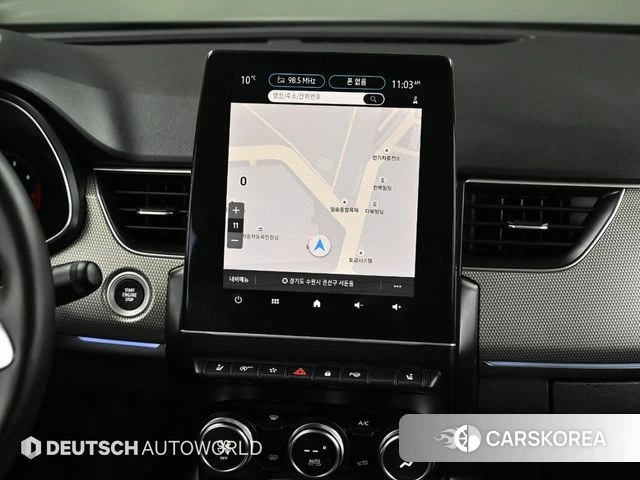 Renault Korea (Samsung) XM3 2023 Белый из Кореи, фото 5