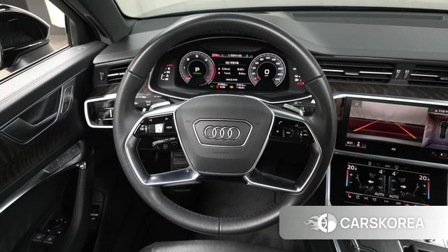 Audi A6 (C8) 2022 Черный из Кореи, фото 5