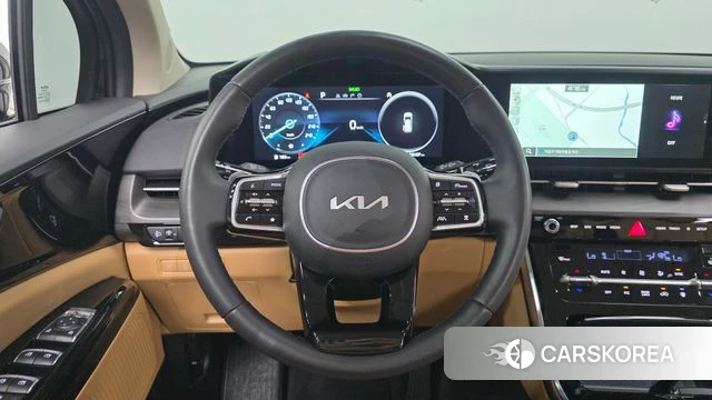 Kia Carnival 4th generation 2023 Черный из Кореи, фото 5