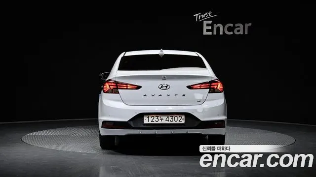 Hyundai The New Avante AD id 2681768 из Кореи 5