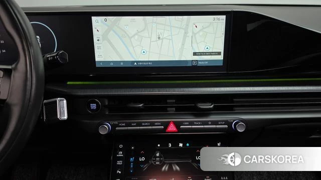 Hyundai Grandeur Hybrid (GN7) 2023 Белый из Кореи, фото 5