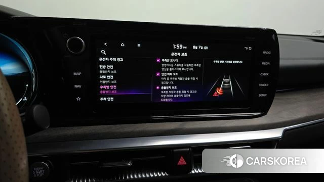 Kia K5 3rd generation 2022 Черный из Кореи, фото 5